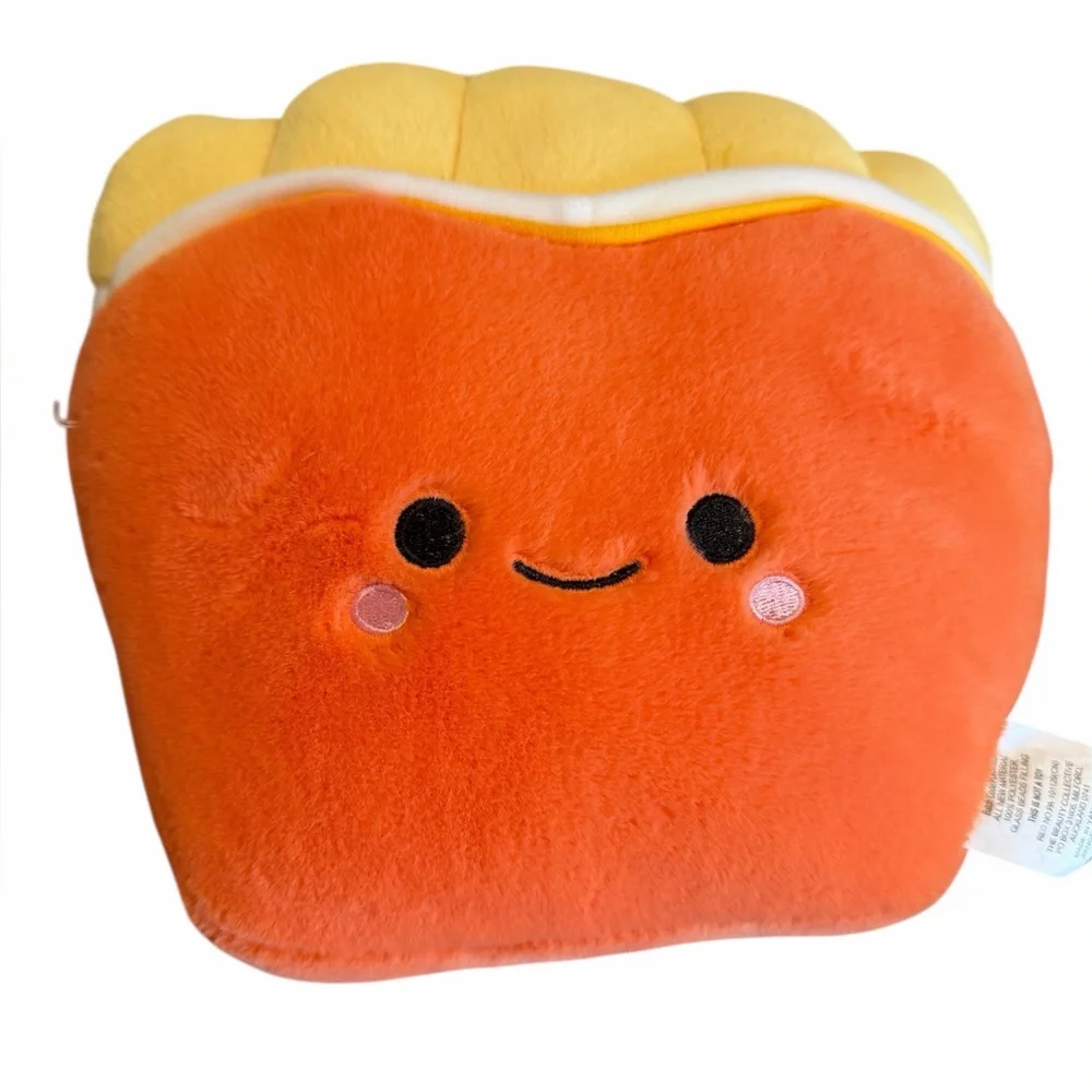 Huggable French Fries Cuddle and Calm Weighted Friend